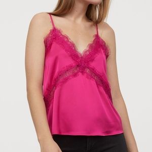 Lace-Trim Camisole